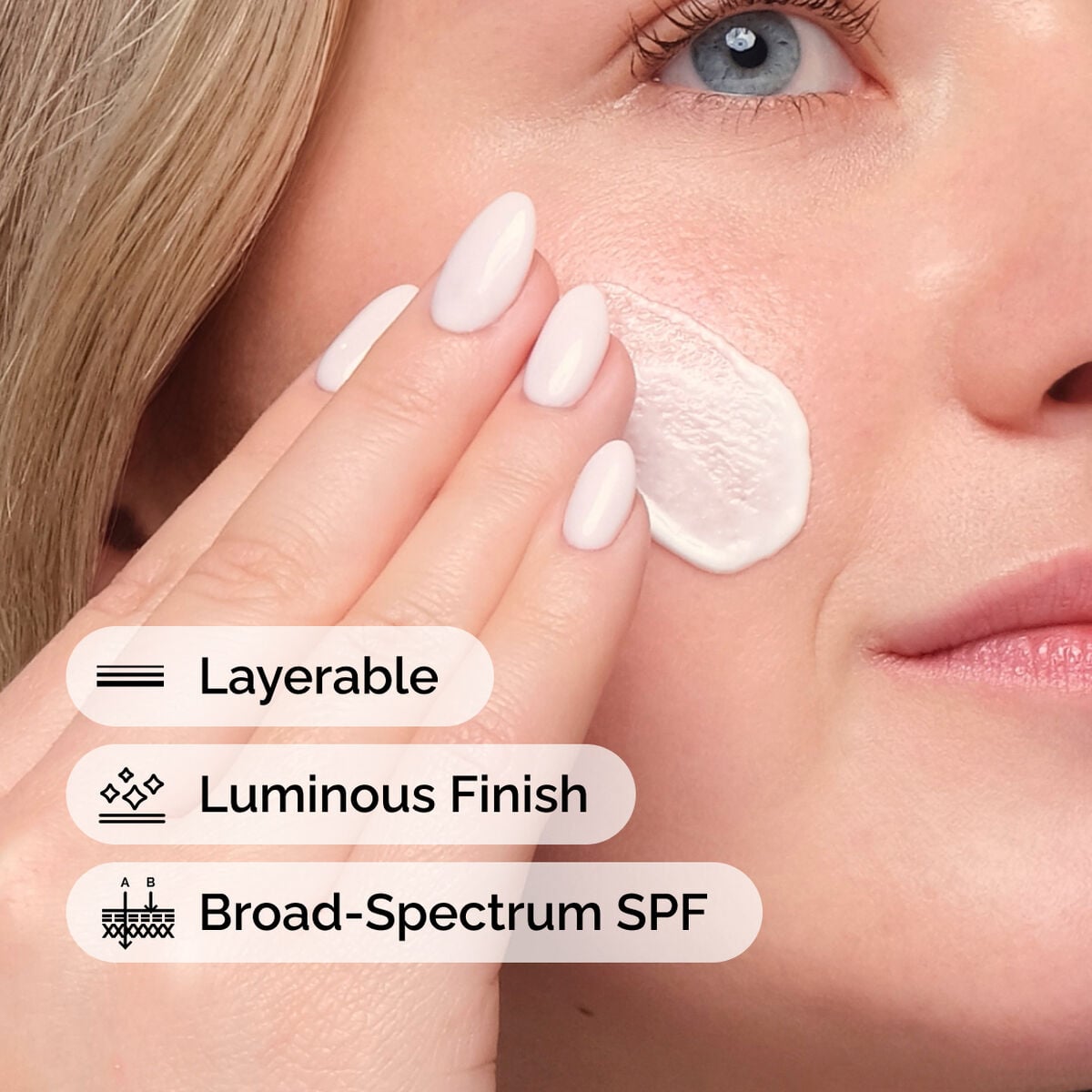 uv-filters-spf-45-serum-v4 uv-filters-spf-45-serum-model-application-with-benefits.jpg